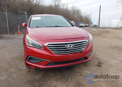 2017 Hyundai Sonata from USA, damaged, VIN 5NPE24AF9HH572600
